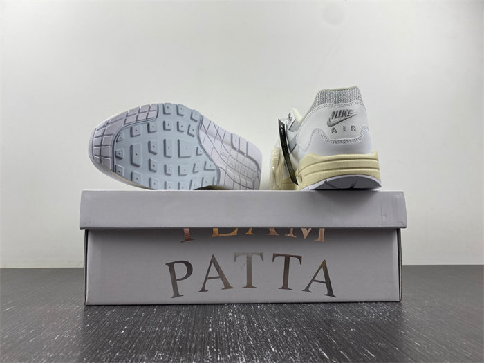 Patta x Nike Air Max 1 “White” DQ0299-100