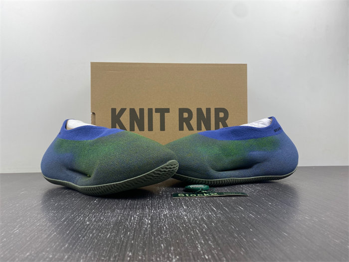 Ad*s yeezy knit rnr “faded azure” fz5907