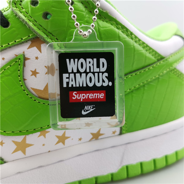 Sup*e nike sb dunk low green dh3228-101