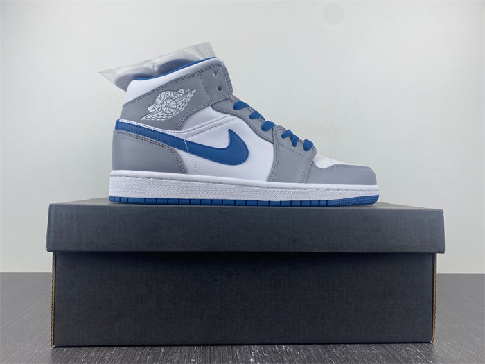 Jordan 1 Mid True Blue Cement DO8423-014