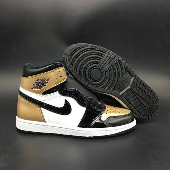 GOAT Air Jordan 1 Gold Toe 861428-001