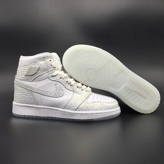 UA Air Jordan 1 Retro High GS ''Frost White''