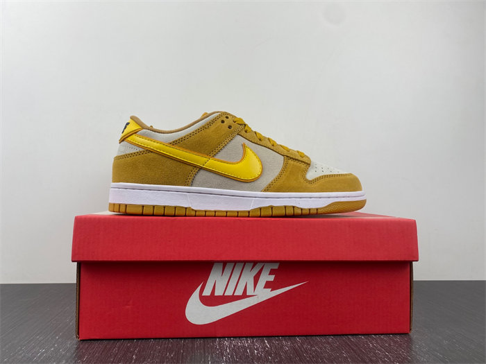 Nike Dunk Low WMNS “Gold Suede” DV7411-200