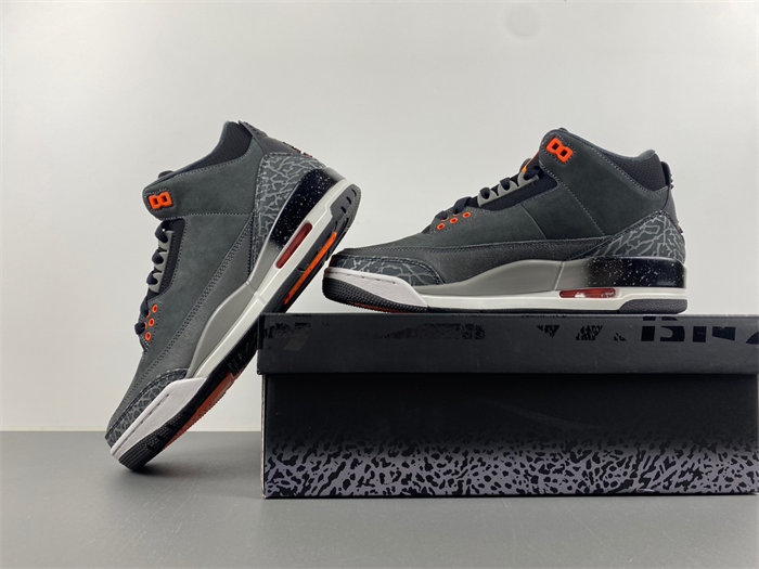 Air Jordan 3 “Fear”  CT8532-080