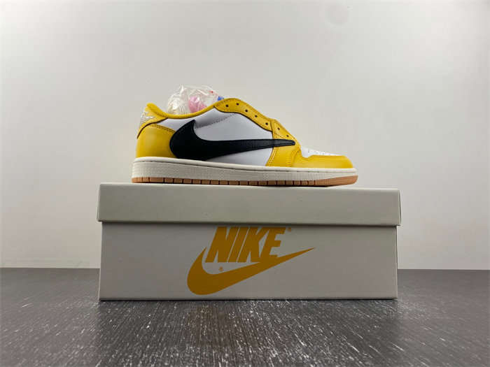 Jordan 1 Retro Low OG SP Travis Scott Canary DZ4137-700