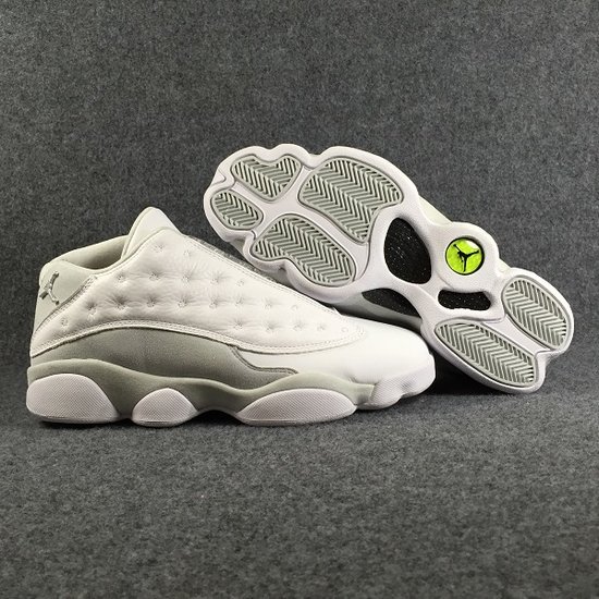 Authentic Air Jordan 13 Low Pure Money