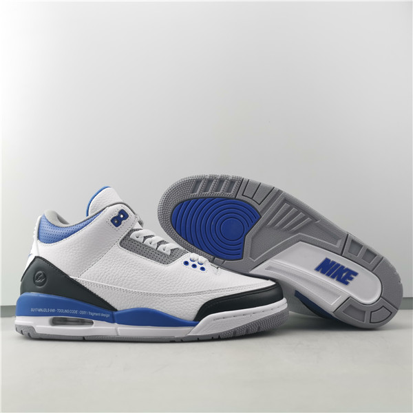 AIR JORDAN 3 RETRO WHITE BLUE CT8532-040