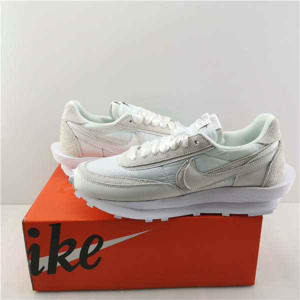 NIKE SACAI NIKE LDWAFFLE WHITE NYLON WHITE BV0073-101