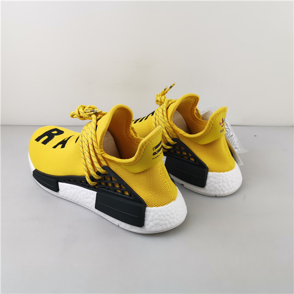 Ad*s nmd hu pharrell human race yellow bb0619