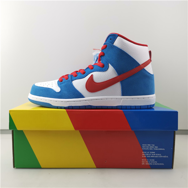 Nike SB Dunk High Kevin Perez Doraemon CI2692-400