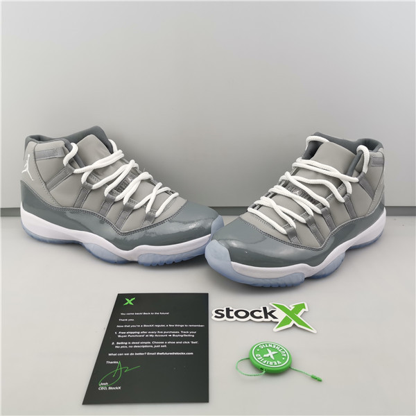 Jordan 11 Retro Cool Grey (2010) 378037-001