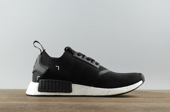 Ad*s nmd r1 primeknit black japan truth boost s81847