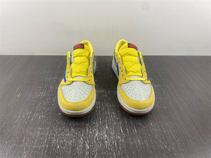 Travis Scott x Air Jordan 1 Low OG “Canary” DZ4137-700