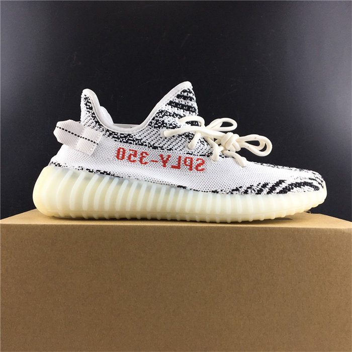 Ad*s yeezy boost 350 v2 zebra cp9654