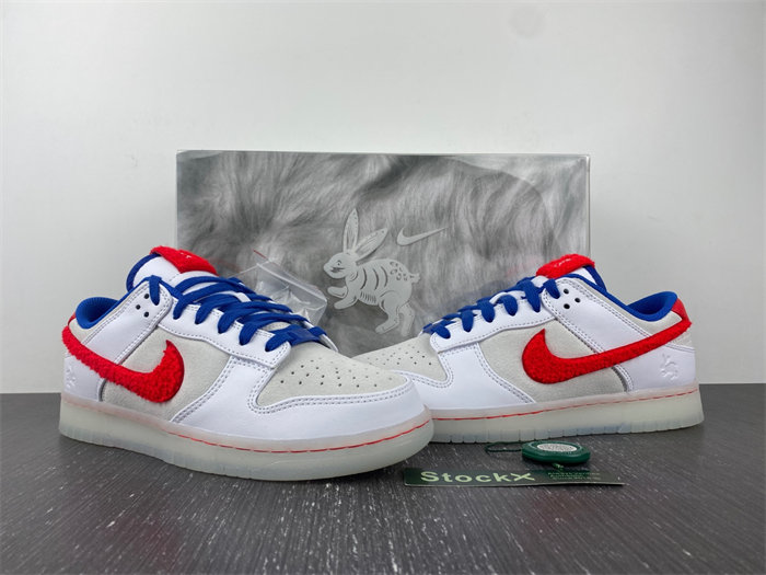 Nike Dunk Low Retro PRM Year of the Rabbit White Rabbit  FD4203-161