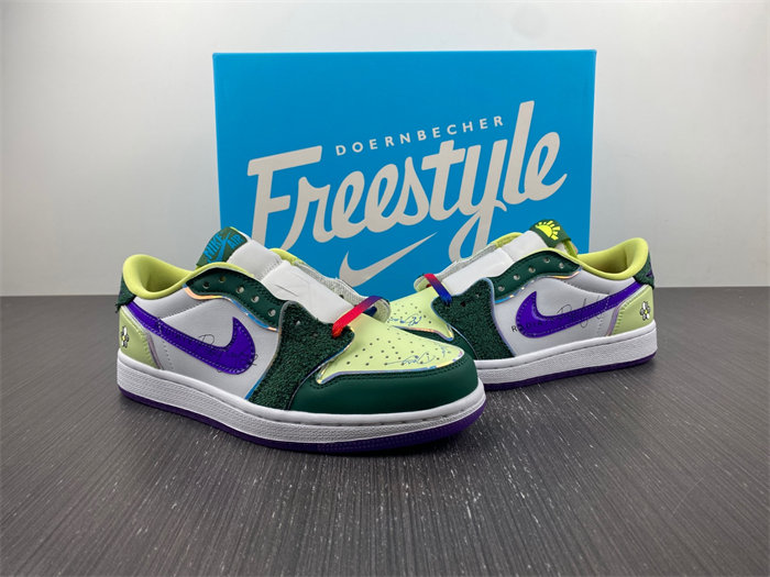 Jordan 1 Retro Low OG Doernbecher FD9665-351