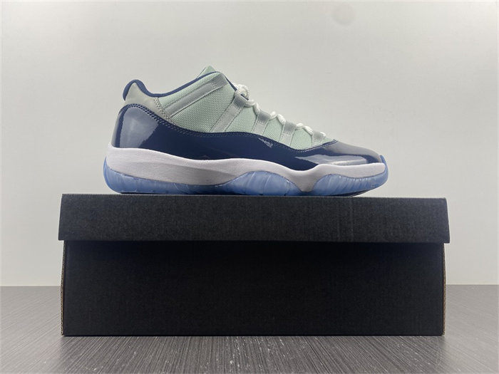 Jordan 11 Retro Low Georgetown 528895-007