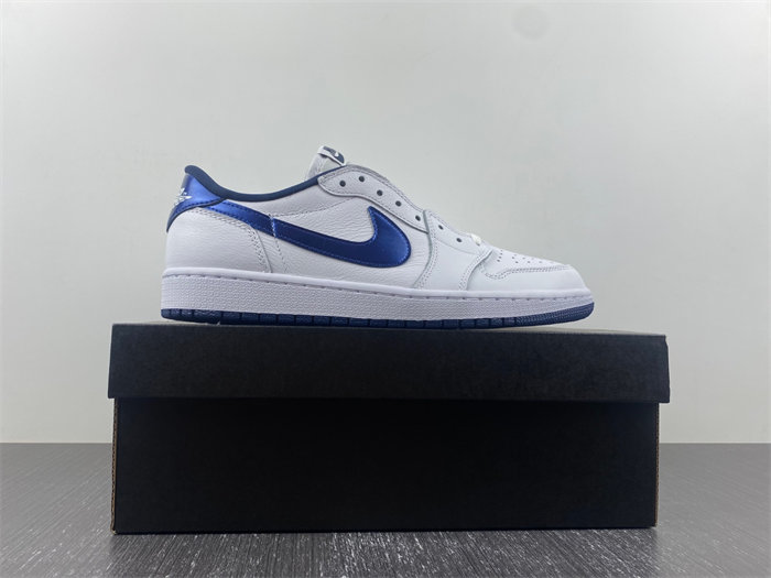 Jordan 1 Retro Low Metallic Blue 705329-106