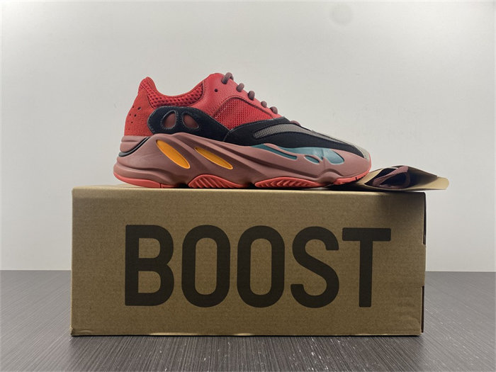 Ad*s yeezy boost 700 hi-res red hq6979