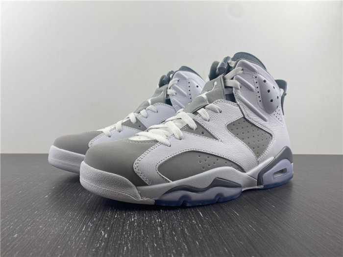 Air Jordan 6 “Cool Grey CT8529-100