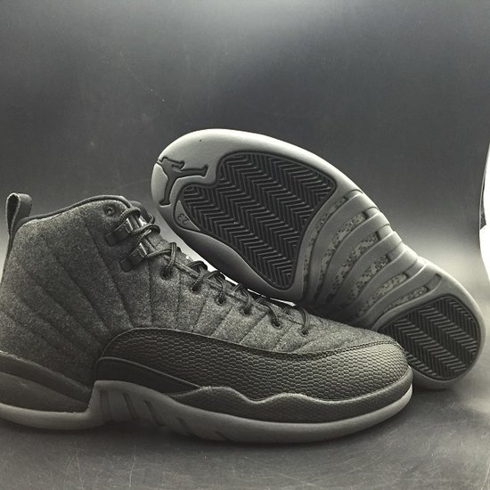 Air Jordan 12 Retro WOOL Metallic Silver