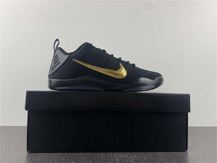 Nike Kobe 11 Elite Low Black Mamba Collection Fade to Black 869459-001