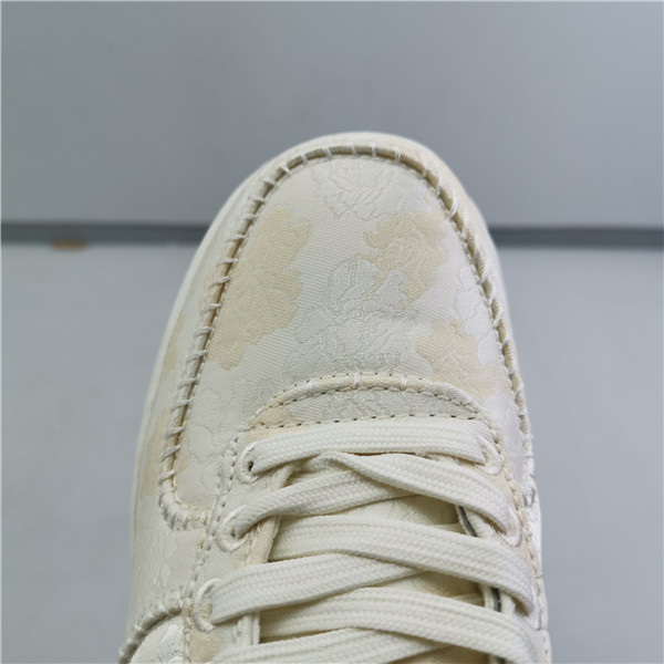 Air Force 1 Low Satin Floral Pale Ivory AT4144-100