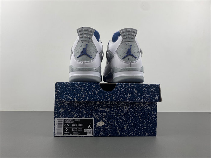 Jordan 4 Retro Midnight Navy   DH6927-140