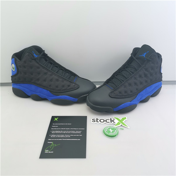 Jordan 13 Retro Black Hyper Royal 414571 040