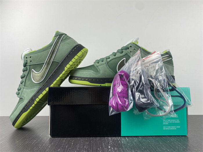 Nike SB Dunk Low Concepts Green Lobster  BV1310-337