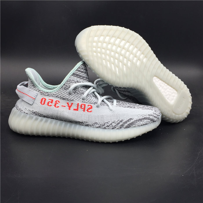 Ad*s yeezy boost 350 v2 blue tint b37571