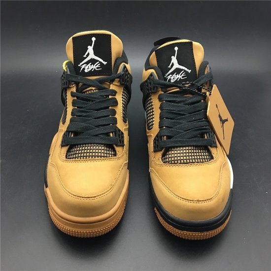 Air Jordan 4 Travis Scott Yellow