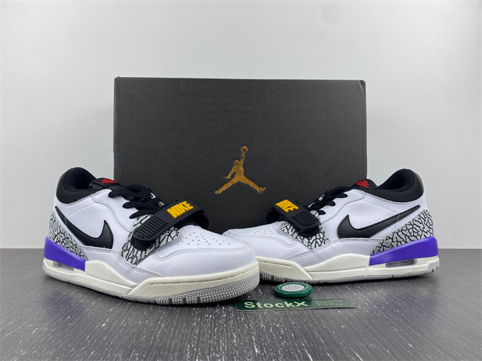 Jordan Legacy 312 Low Lakers CD7069-116