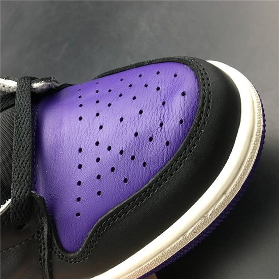 AIR JORDAN 1 COURT PURPLE 555088-501