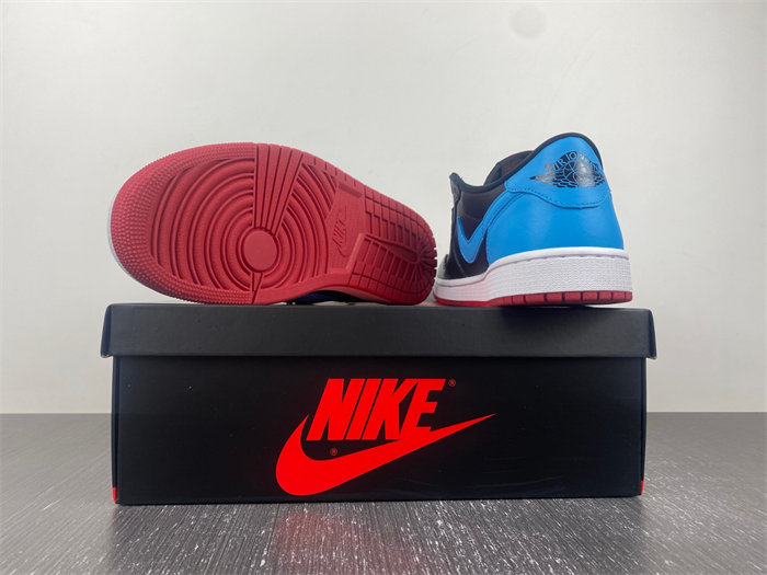 Air Jordan 1 Low OG WMNS “UNC to Chicago” CZ0775-046