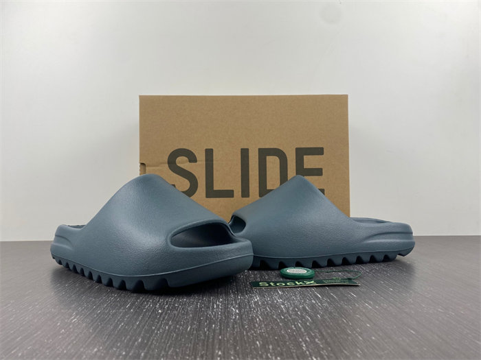 Ad*s yeezy slide “slate marine” id2349