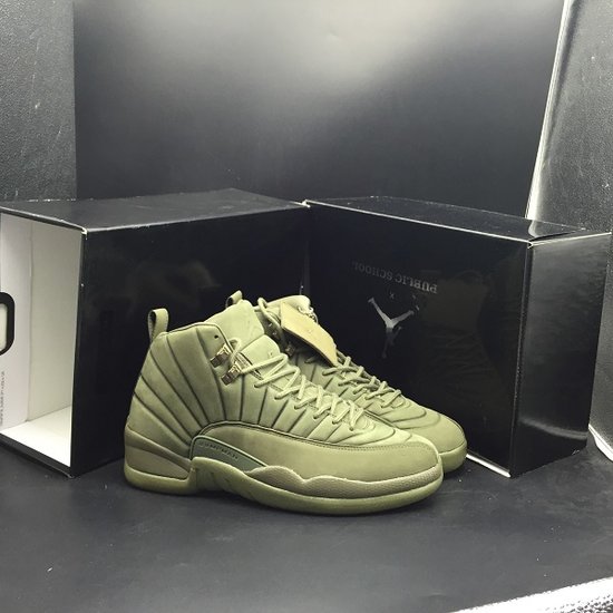 AJ 12 PSNY X Air Jordan 12 Retro Oliver Green