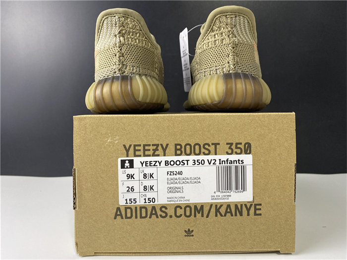 Ad*s yeezy boost 350 v2 sand taupe fz5240