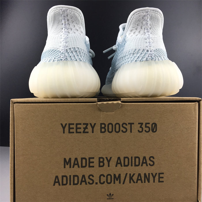 Ad*s yeezy boost 350 v2 cloud white fw3043