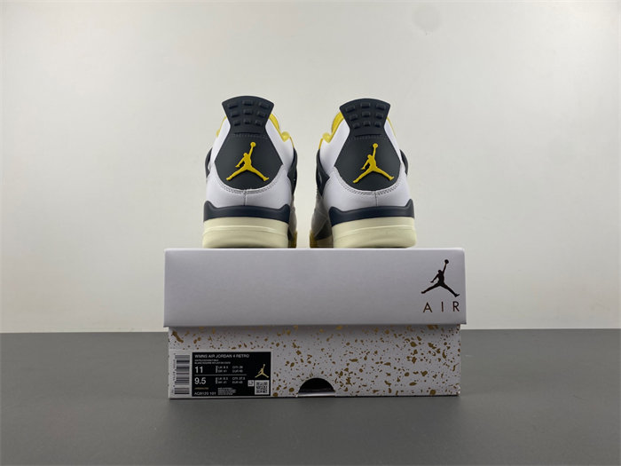 Air Jordan 4 “Vivid Sulfur”   AQ9129-101