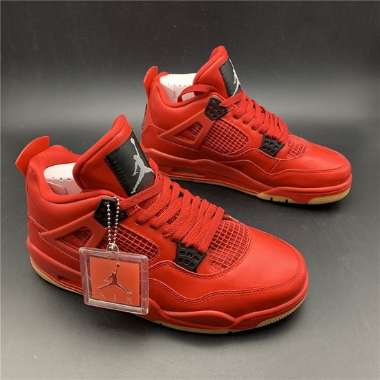 Air Jordan 4 Red Singles Day