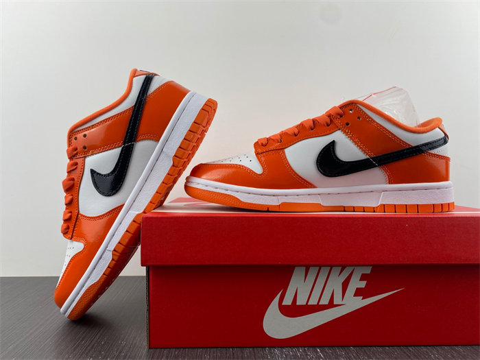 Nike Dunk Low Patent Halloween DJ9955-800