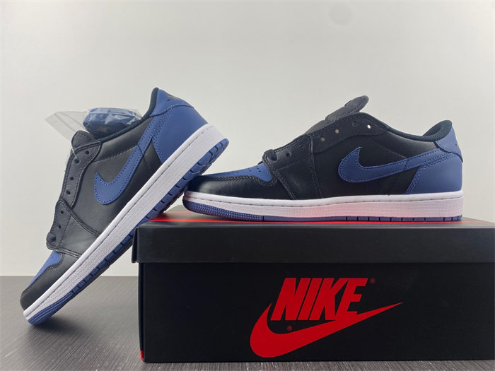 Jordan 1 Retro Low OG Mystic Navy CZ0790-041