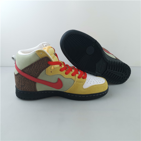 Nike SB Dunk High Color Skates Kebab and Destroy CZ2205-700