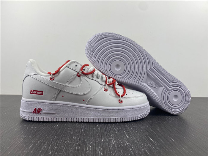 nike air force 1 low Sup*e white cu9225 100