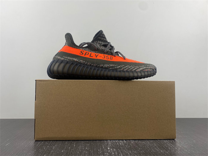 Ad*s yeezy boost 350 v2 carbon beluga hq7045.