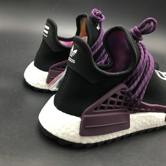 PW NMD Human Race HOLI Black Purple