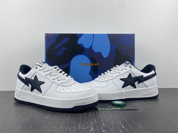 A Bathing Ape Bape Sta JJJJound White Navy