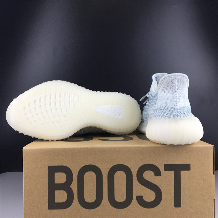 Ad*s yeezy boost 350 v2 cloud white fw3043