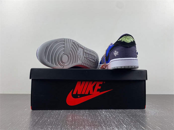 Zion Williamson x Air Jordan 1 Low OG “Voodoo” DZ7292-200